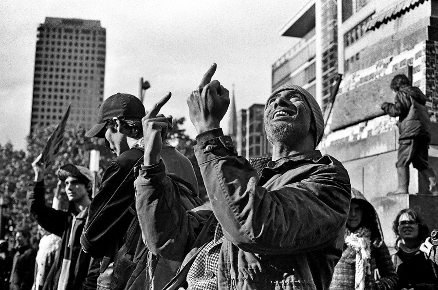 Occupy Square Victoria - Montreal | 2011